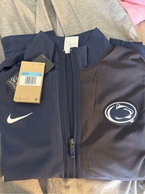 Nike Women's Navy College Jacket with Tag